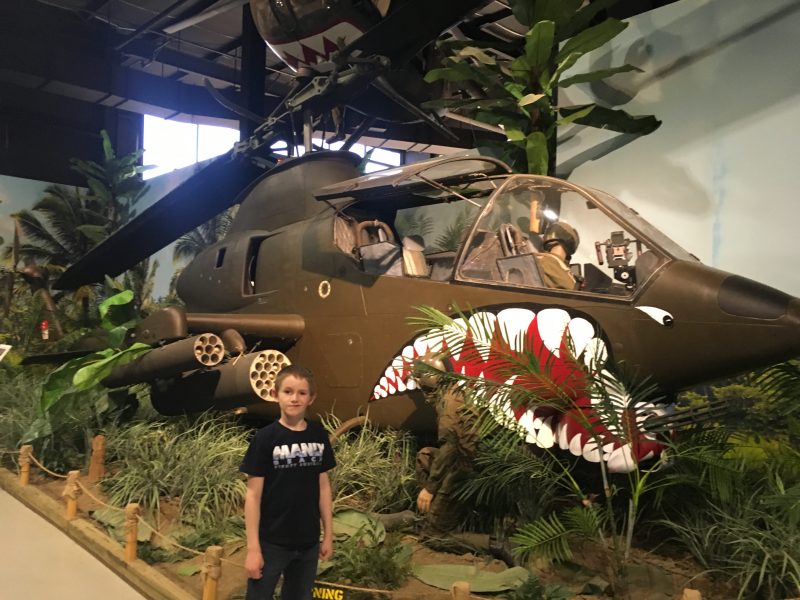 Southern Museum of Flight in Birmingham, Alabama has more than 100 planes from civilian, military and even experimental aircraft. With Duplo Legos for the kids and flight simulators for the adults there is something for everyone.