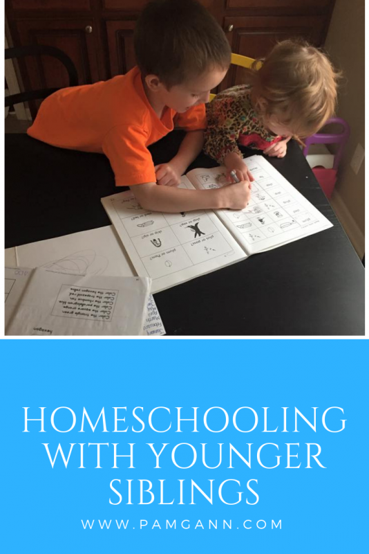 Homeschooling with Younger siblings