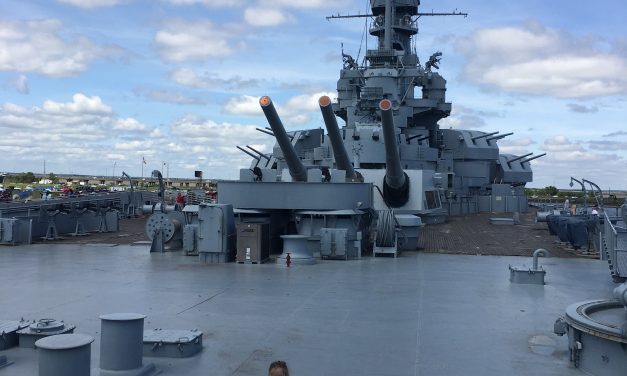 USS Alabama, Mobile Alabama