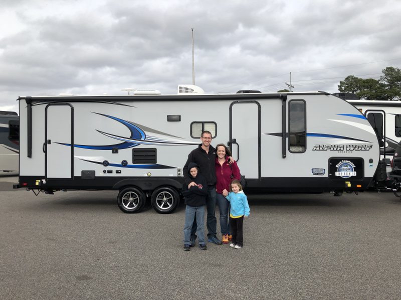 It was a long time coming, but our family has decided to go full-time. Find out why some won't consider us full-timers. How we arrived at our decision to hit the road, our plans and why we think this will work for our family. #Rvlife #FulltimeRV