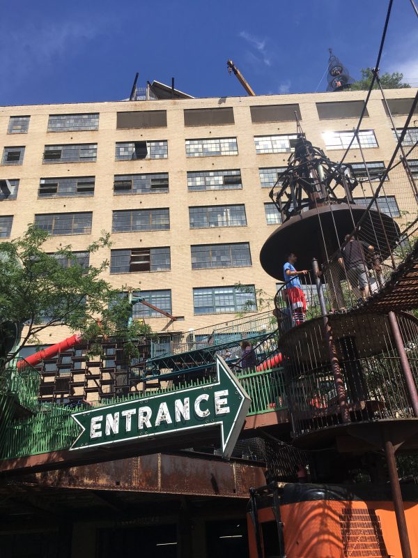 City Museum in St Louis Missouri is a great place to have fun, get some exercise and spend time together as a family.