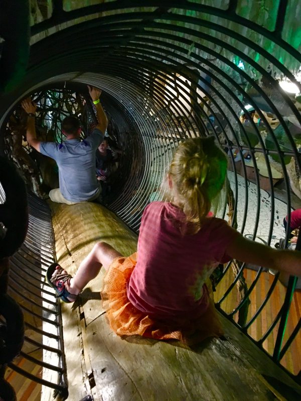 City Museum in St Louis Missouri is a great place to have fun, get some exercise and spend time together as a family.
