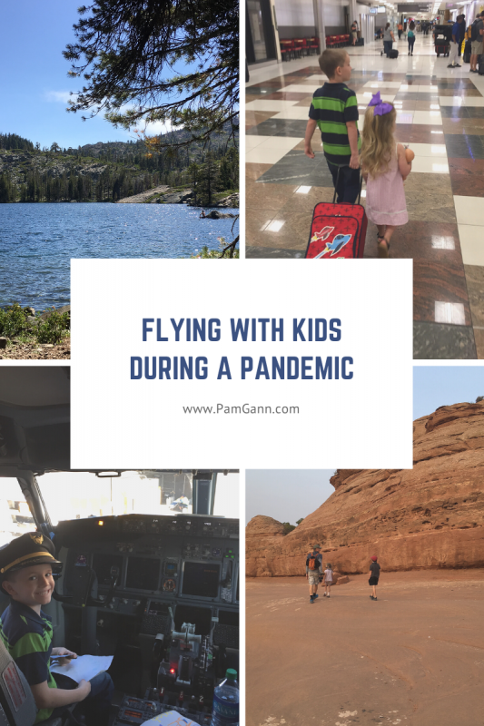 Flying with Kids During a Pandemic