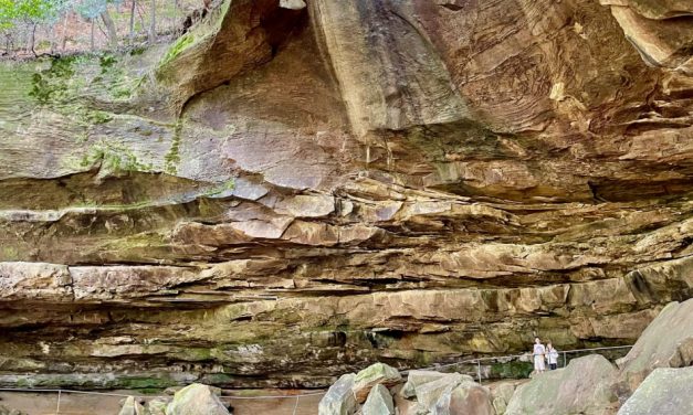 Everything you need to know when visiting Natural Bridge Park, Alabama