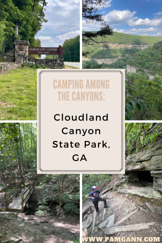 Cloudland Canyon State Park in Georgia offers so much for nature enthusiasts. Cave exploring, beautiful views on long or short hikes, horseback riding, camping, and biking are all waiting for you here in the North GA mountains. Hiking for all abilities on award winning trails awaits you. 