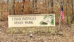 Tishomingo State Park located in NE Mississippi is a paradise. With some of the most beautiful rock outcroppings, scenic trails, a large lake, and so much history there is something for everyone here.