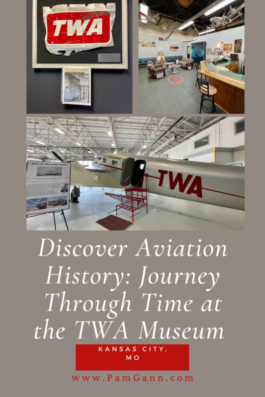 Discover Aviation History: Journey Through Time at the TWA Museum in Kansas City, MO The museum features a 1937 airplane, cabin trainers, cockpit trainers and so much memorabilia from the once major airline. 