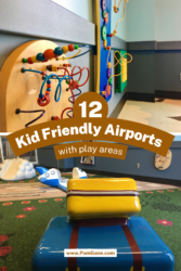 Family travel doesn't have to be stressful. Flying with kids is much more fun when they get a chance to play at the airport. Check the list to see if your airport has kids play areas. 