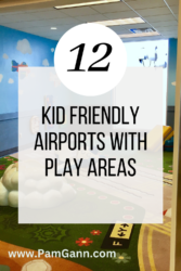 Flying with kids can be so much easier when your airport has kids play areas. Check the list to see if any of the airports on your next family travel adventures have play areas. 