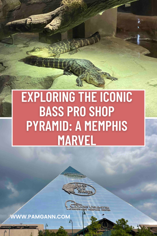 The Bass Pro Shop Pyramid in Memphis, Tennessee, stands as a captivating architectural marvel, blending retail adventure with immersive experiences amidst the city's rich cultural tapestry.