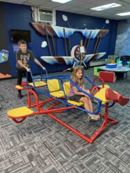 Kid's Area at Wings Over the Rockies