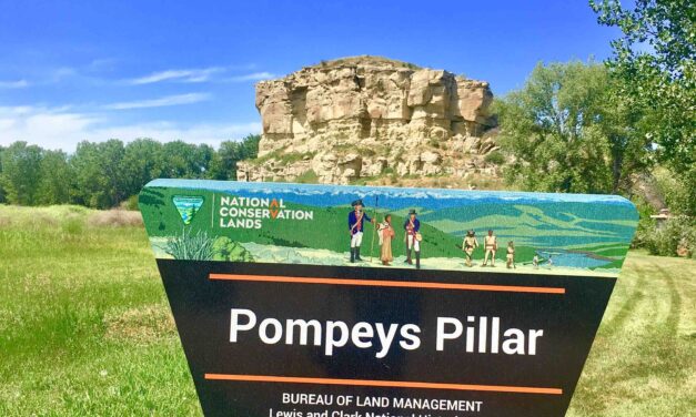 Pompeys Pillar Montana: A Monument to History and Nature’s Grandeur